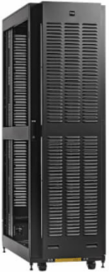 42U NEMA 12 (IP54) Rack Enclosure Cabinet, 3000 lbs Capacity, 27.75 Inch Depth