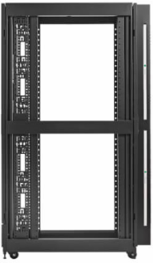 42U NEMA 12 (IP54) Rack Enclosure Cabinet, 3000 lbs Capacity, 27.75 Inch Depth