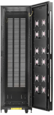 42U NEMA 12 (IP54) Rack Enclosure Cabinet, 3000 lbs Capacity, 27.75 Inch Depth