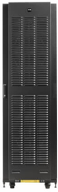42U NEMA 12 (IP54) Rack Enclosure Cabinet, 3000 lbs Capacity, 27.75 Inch Depth