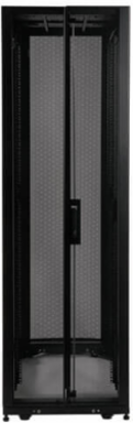 42U Expandable Server Rack Enclosure Cabinet - 3000 lb Capacity, 24 Inch Width