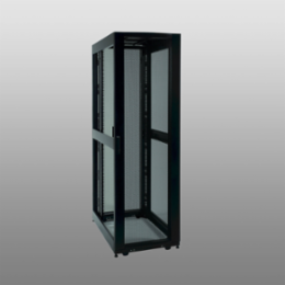 42U Expandable Server Rack Enclosure Cabinet - 3000 lb Capacity, 24 Inch Width