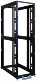 42U Open Frame Rack, 3000 lb Capacity, 4 Posts, Standard Depth