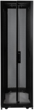 42U Rack Enclosure Cabinet Kit, 3000 lb Stationary Capacity, 37 Inch Max Device Depth