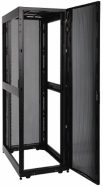 42U Rack Enclosure Cabinet Kit, 3000 lb Stationary Capacity, 37 Inch Max Device Depth