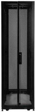 42U Rack Enclosure Cabinet Kit, 3000 lb Stationary Capacity, 37 Inch Max Device Depth