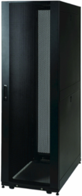42U Rack Enclosure Cabinet Kit, 3000 lb Stationary Capacity, 37 Inch Max Device Depth