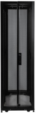 42U Shallow Rack Enclosure Cabinet, 3000 lb Capacity, 27 Inch Depth