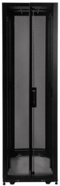 42U SmartRack Rack Enclosure Cabinet 3000 lb Capacity, 24 Inch Width, 27.75 Inch Depth