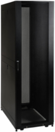 42U SmartRack Rack Enclosure Cabinet 3000 lb Capacity, 24 Inch Width, 27.75 Inch Depth
