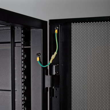 42U Extra Wide Rack Enclosure Cabinet, 27.75 Inch Depth, 3000 lb Capacity