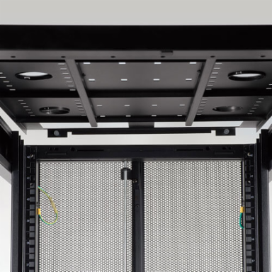 42U Extra Wide Rack Enclosure Cabinet, 27.75 Inch Depth, 3000 lb Capacity