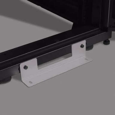 42U Extra Wide Rack Enclosure Cabinet, 27.75 Inch Depth, 3000 lb Capacity