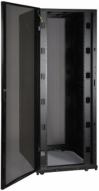 42U Extra Wide Rack Enclosure Cabinet, 27.75 Inch Depth, 3000 lb Capacity