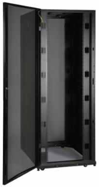 42U Extra Wide Rack Enclosure Cabinet, 27.75 Inch Depth, 3000 lb Capacity