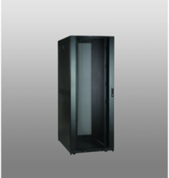 42U Extra Wide Rack Enclosure Cabinet, 27.75 Inch Depth, 3000 lb Capacity