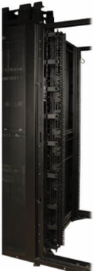 42U Wide Rack Enclosure Cabinet, 3000 lbs Capacity, Vented Design, Cable Management
