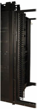 42U Wide Rack Enclosure Cabinet, 3000 lbs Capacity, Vented Design, Cable Management