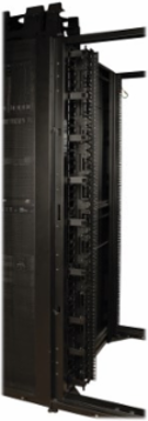 42U Wide Rack Enclosure Cabinet, 3000 lbs Capacity, Vented Design, Cable Management