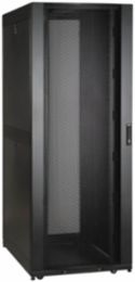 42U Wide Rack Enclosure Cabinet, 3000 lbs Capacity, Vented Design, Cable Management