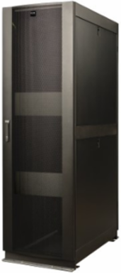 42U Seismic-Certified Rack Enclosure Cabinet, 27.75 Inch Depth, 353 lbs Weight Capacity