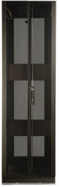 42U Seismic-Certified Rack Enclosure Cabinet, 27.75 Inch Depth, 353 lbs Weight Capacity