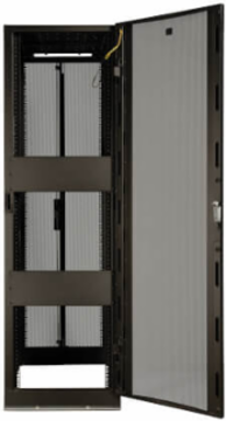 42U Seismic-Certified Rack Enclosure Cabinet, 27.75 Inch Depth, 353 lbs Weight Capacity