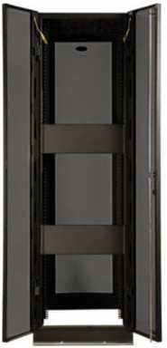 42U Seismic-Certified Rack Enclosure Cabinet, 27.75 Inch Depth, 353 lbs Weight Capacity