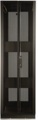 42U Seismic-Certified Rack Enclosure Cabinet, 27.75 Inch Depth, 353 lbs Weight Capacity