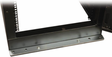 42U Seismic-Certified Rack Enclosure Cabinet, 27.75 Inch Depth, 353 lbs Weight Capacity
