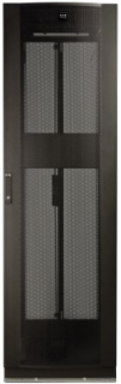 42U Seismic-Certified Rack Enclosure Cabinet, 27.75 Inch Depth, 353 lbs Weight Capacity