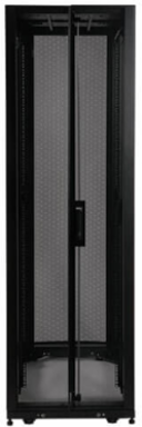 45U Standard-Depth Server Rack Enclosure, 3000 lb Capacity, 27.75 Inch Depth