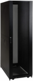 45U Standard-Depth Server Rack Enclosure, 3000 lb Capacity, 27.75 Inch Depth