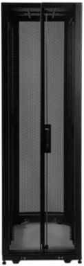 45U Deep Rack Enclosure Cabinet, 1143mm Depth, 3000 lb Capacity