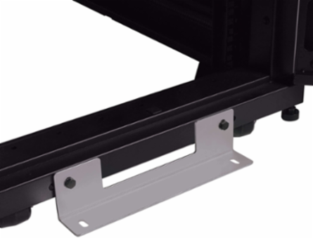 45U Extra-Deep Server Rack with 48 Inch Depth, Secure Doors & Side Panels Included