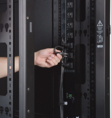 45U Extra-Deep Server Rack with 48 Inch Depth, Secure Doors & Side Panels Included