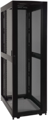 45U Extra-Deep Server Rack with 48 Inch Depth, Secure Doors & Side Panels Included