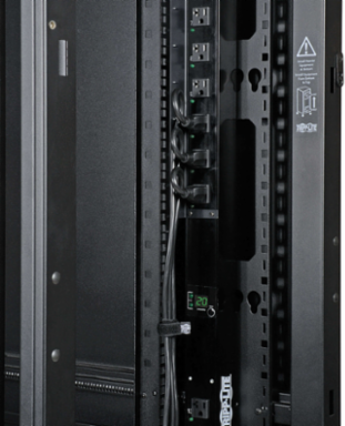 45U Extra-Deep Server Rack with 48 Inch Depth, Secure Doors & Side Panels Included