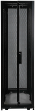 45U Extra-Deep Server Rack with 48 Inch Depth, Secure Doors & Side Panels Included