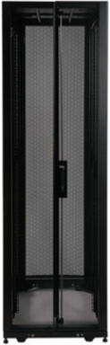 45U Extra-Deep Server Rack with 48 Inch Depth, Secure Doors & Side Panels Included