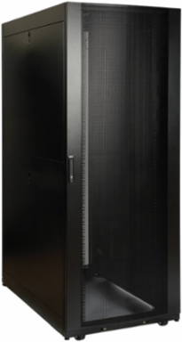 45U Deep & Wide Rack Enclosure Cabinet, 3000 lb Load Capacity, 30 Inch Width