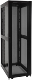45U Rack Enclosure Cabinet, 3000 lb Capacity, 27.75 Inch Depth