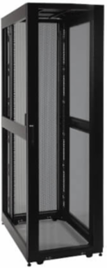 45U Mid-Depth Rack Enclosure Cabinet, 3000 lb Capacity, 36 Inch Depth, Black