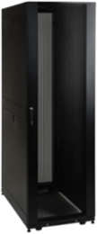 45U Mid-Depth Rack Enclosure Cabinet, 3000 lb Capacity, 36 Inch Depth, Black