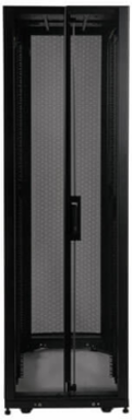 45U Shallow-Depth Rack Enclosure Cabinet, 3000 lb Capacity, 32 Inch Depth
