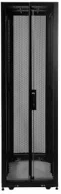 45U Shallow-Depth Rack Enclosure Cabinet, 3000 lb Capacity, 32 Inch Depth