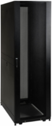 45U Shallow-Depth Rack Enclosure Cabinet, 3000 lb Capacity, 32 Inch Depth