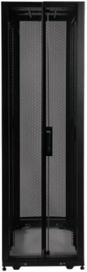 45U Rack Enclosure Cabinet, 3000 lb Capacity, 24 Inch Wide, 42 Inch Deep