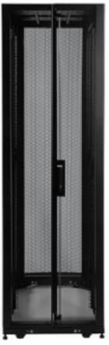 45U Rack Enclosure Cabinet, 3000 lb Capacity, 24 Inch Wide, 42 Inch Deep