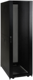 45U Rack Enclosure Cabinet, 3000 lb Capacity, 24 Inch Wide, 42 Inch Deep